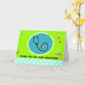 Happy Nurses Week Kaart II (Gele Bloem)