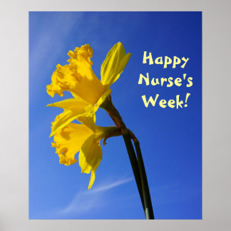 Happy Nurse's Week! kunst prints posters Verpleegk