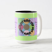 Happy Nurses Week Mok (Voorkant rechts)