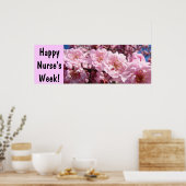 Happy Nurse's Week! poster banners Verpleegende pr (Keuken)