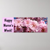 Happy Nurse's Week! poster banners Verpleegende pr (Voorkant)
