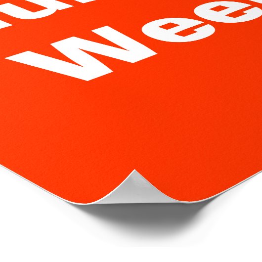 Happy Nurses Week, poster dat we van onze zusters (Hoek)