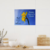 Happy Nurse's Week posters Bedankt Dedication (Keuken)