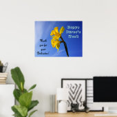 Happy Nurse's Week posters Bedankt Dedication (Thuiskantoor)