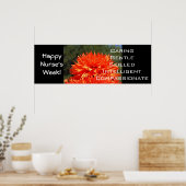 Happy Nurse's Week posters die zich medeleven aant (Keuken)