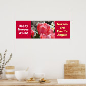 Happy Nurses Week, posters personaliseren Angels (Keuken)