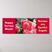 Happy Nurses Week, posters personaliseren Angels (Voorkant)
