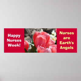 Happy Nurses Week, posters personaliseren Angels