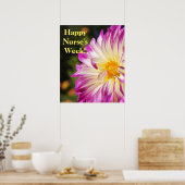 Happy Nurses Week! posters prints Verpleegster RN (Keuken)