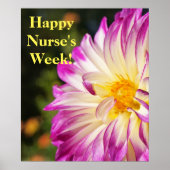 Happy Nurses Week! posters prints Verpleegster RN (Voorkant)