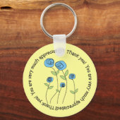 Happy Nurses Week Sleutelhanger (Voorkant)