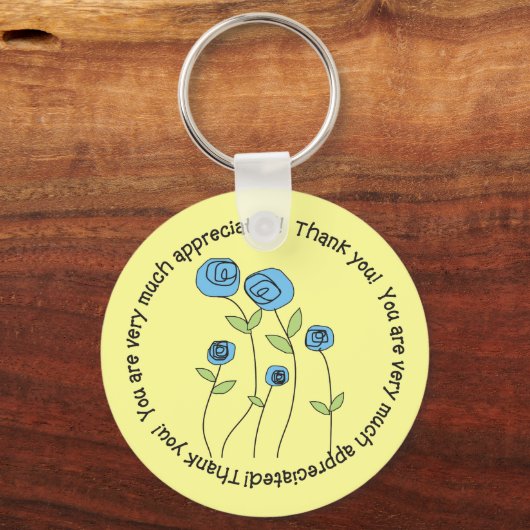 Happy Nurses Week Sleutelhanger (Voorkant)