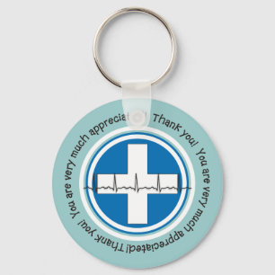 Happy Nurses Week Sleutelhanger