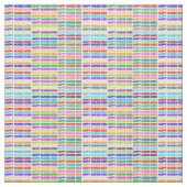 Happy Nurses Week Stof (Swatch)