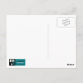 Happy Nurses Week. USA Patriotic Briefkaart (Achterkant)