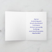 Happy Nurses Week. USA Patriotic Kaart (Binnen)