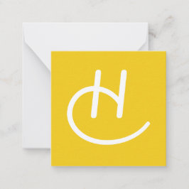 Happy-o-grams Note Kaart Notitiekaartje