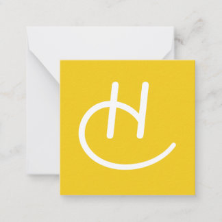 Happy-o-grams Note Kaart Notitiekaartje