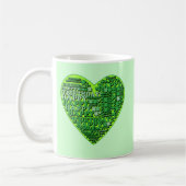 Happy O'Birthday met Heart T shirten en Gifts Koffiemok (Links)