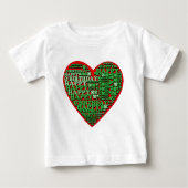 Happy O'Birthday St Patricks Day Birthday Tshirt (Voorkant)
