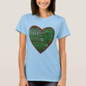 Happy O'Birthday St Patricks Day Birthday Tshirt (Voorkant)