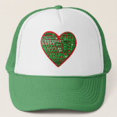 Happy O'Birthday St Patricks Day Birthday Tshirt Trucker Pet (Voorkant)