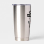 Happy Obligated Gesture of Love Day Valentines Day Geïsoleerde Drinkbeker (Rechts)