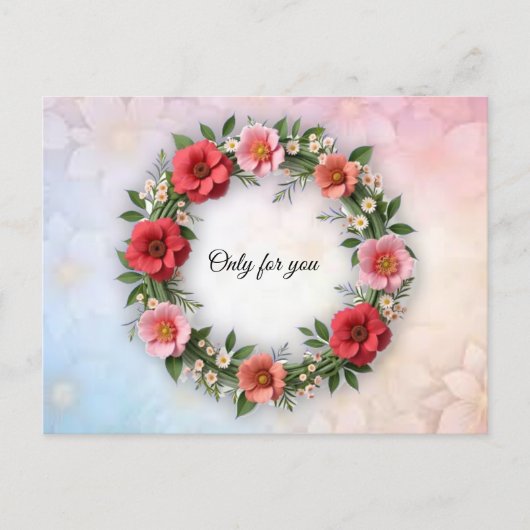 Happy occasion briefkaart (Voorkant)