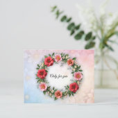 Happy occasion briefkaart (Staand voorkant)