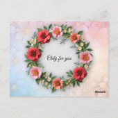 Happy occasion briefkaart (Achterkant)