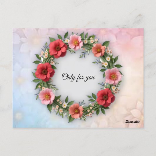 Happy occasion briefkaart (Achterkant)