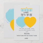 Happy Occasions Greeting Card with a Simple Heart Feestdagenkaart (Voorkant / Achterkant)
