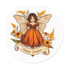 Happy October Fairy