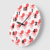  Happy Octopus Grote Klok (Hoek)