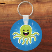Happy Octopus Sleutelhanger (Voorkant)