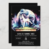 Happy Oerwoud Horse Verjaardag Kaart (Voorkant / Achterkant)