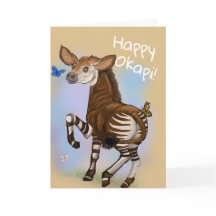 Happy Okapi.