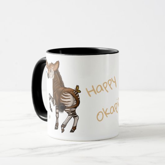 Happy Okapi. Mok (Voorkant links)