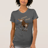 Happy Okapi. T-shirt (Voorkant)