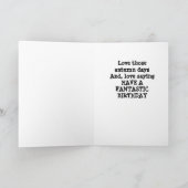 ** HAPPY OKTOBER VERJAARDAG ** VANAF HET MEER KAART (Binnen)