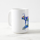 Happy olifant koffiemok (Voorkant links)