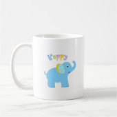 Happy-olifant mok (Links)