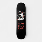 Happy Ollie Days Persoonlijk Skateboard (Voorkant)