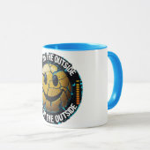 Happy on the Outside Classic Mok – een heerlijke k (Voorkant rechts)