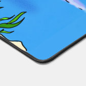 Happy-onderzeeër-cartoon Bureaumat (Hoek)