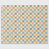 Happy One Cool Dude Retro Verjaardag Cadeaupapier (Vlak)