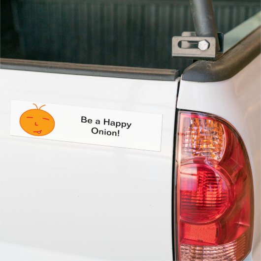 Happy Onion Bumpersticker (Op Truck)