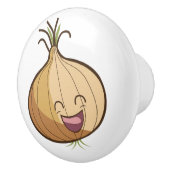 Happy Onion Keramische Knop (Rechts)