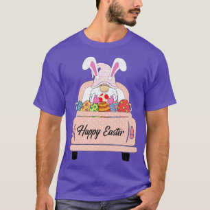 Happy ooster gnome (1) t-shirt