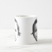 Happy or Upset Mood Peuter Baby Meisje Koffie Mok (Center)